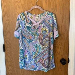 Sew in Love Paisley Top